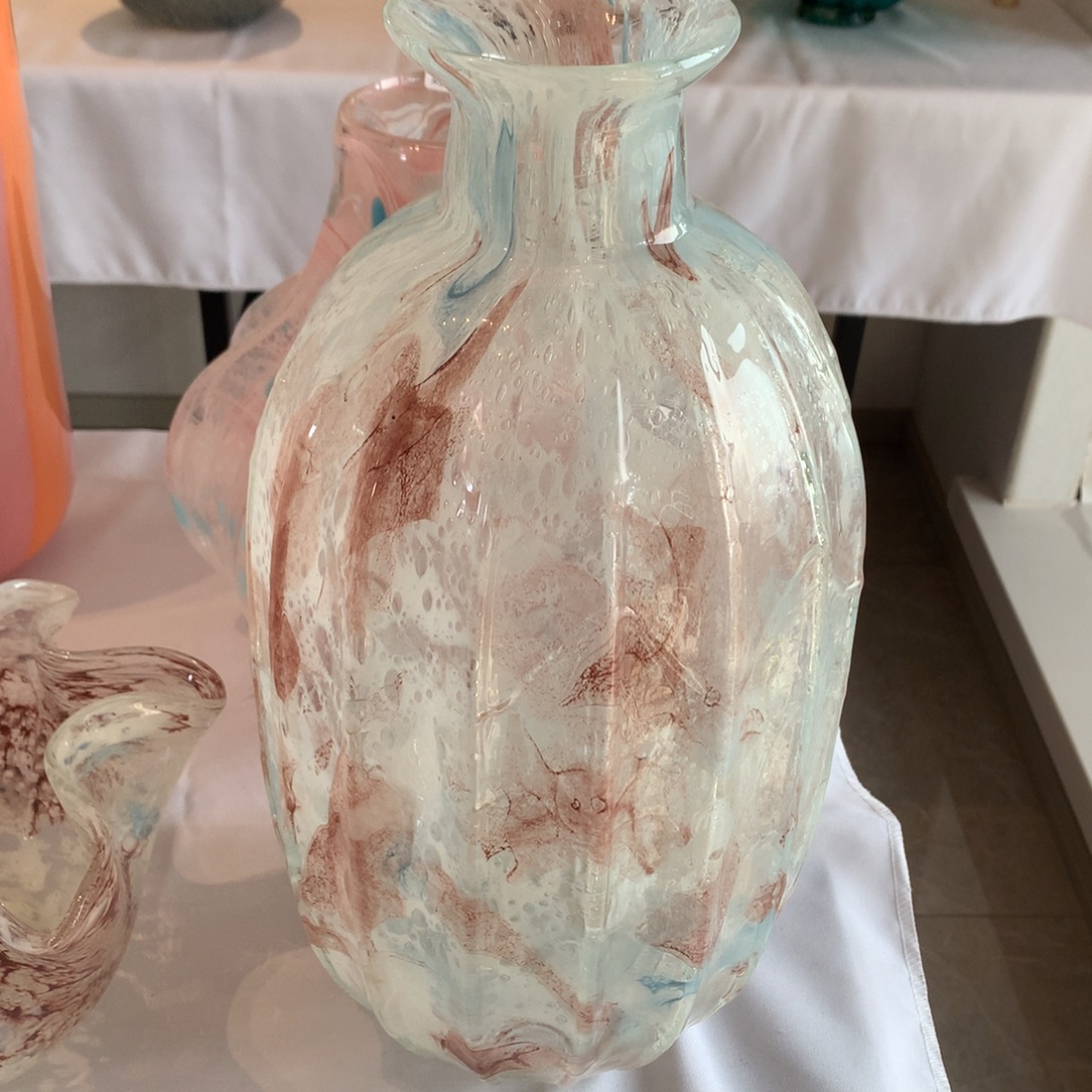 水***瓜手工古法琉璃花器