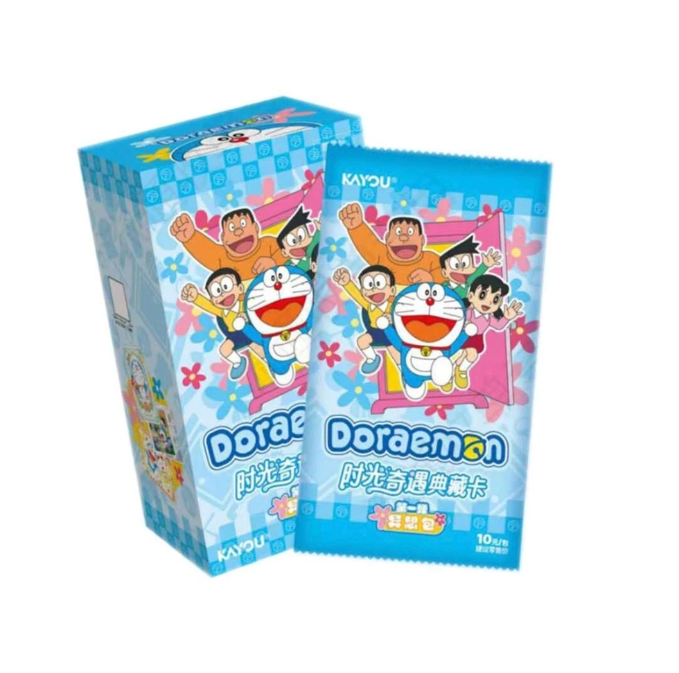 【玩法合集】厚米 卡游哆啦A梦时光奇遇典藏卡异想包第一弹（代拆）