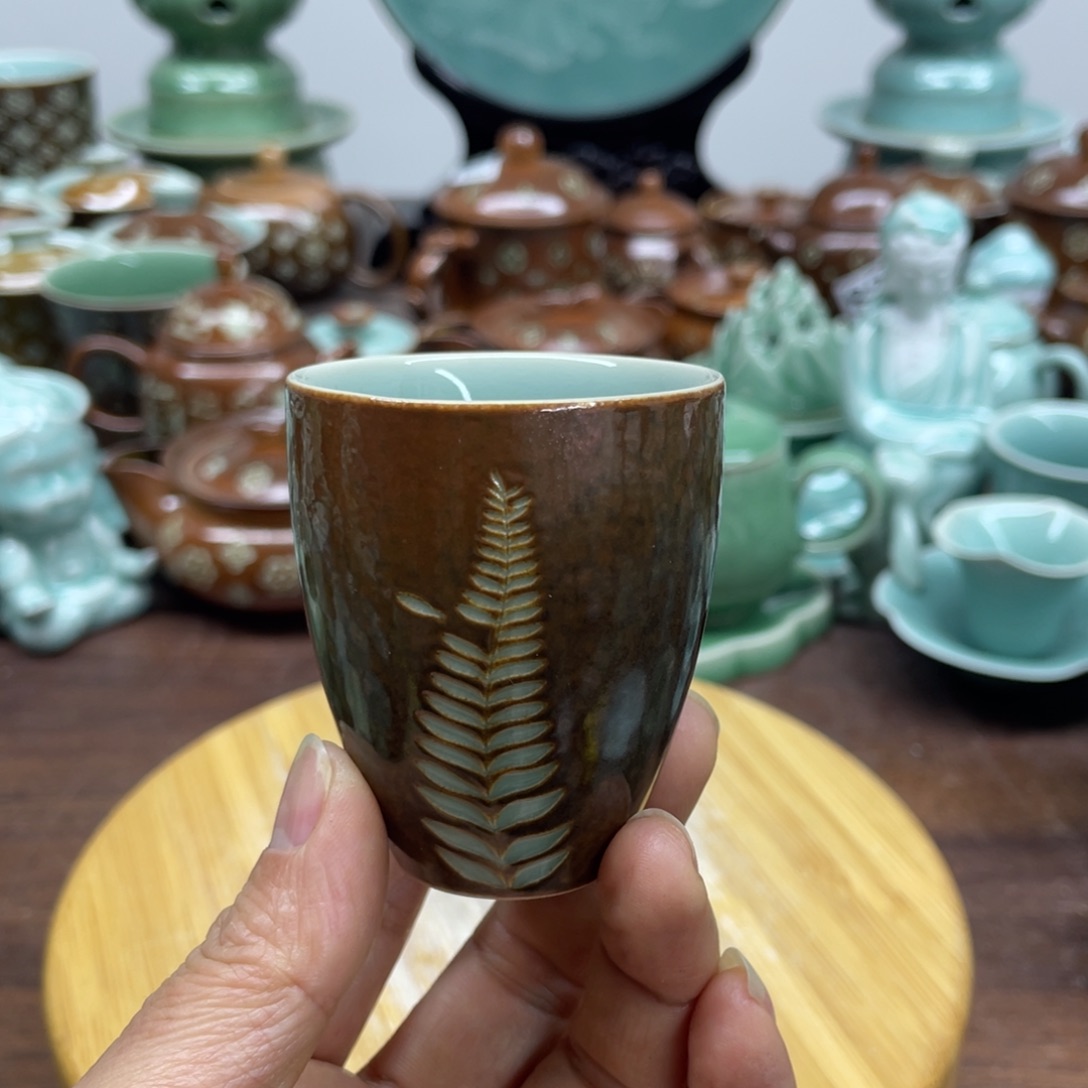 微瑕特价青瓷青瓷