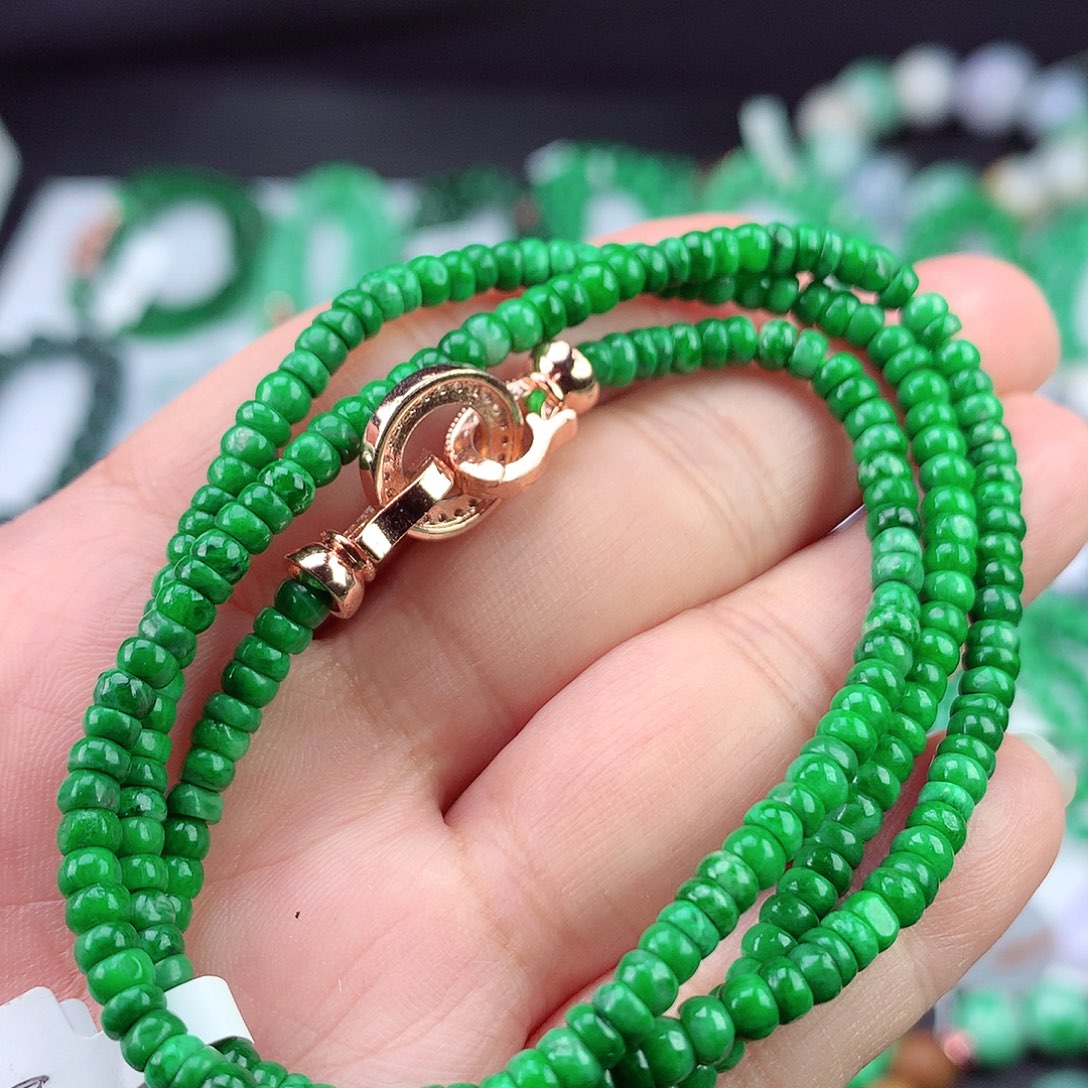 未镶嵌手链翡翠项链