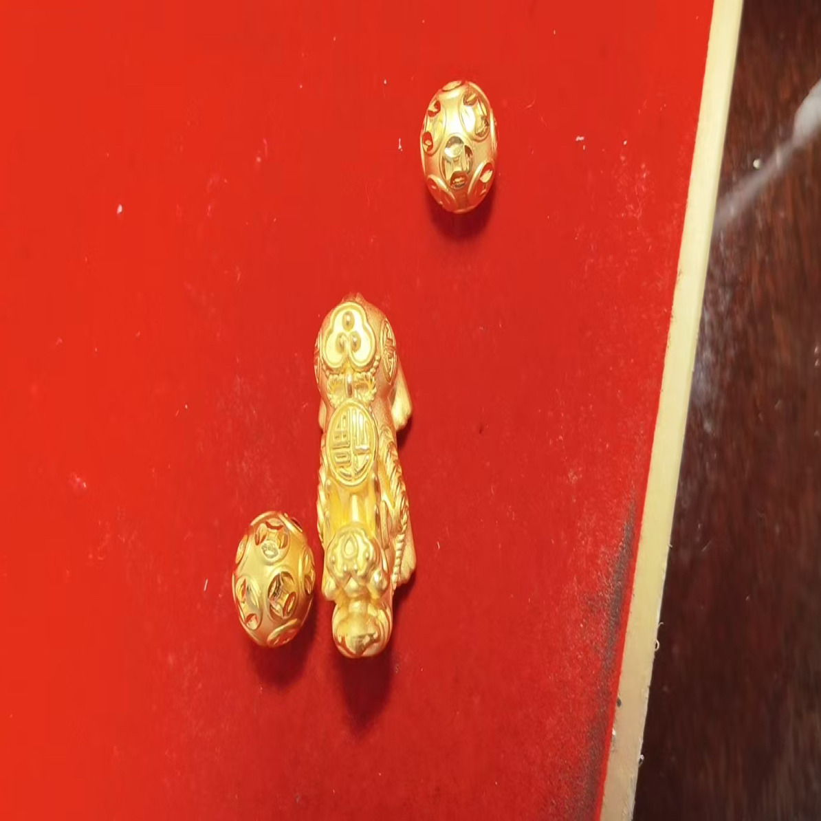 6.08g黄金足金999转运貔貅