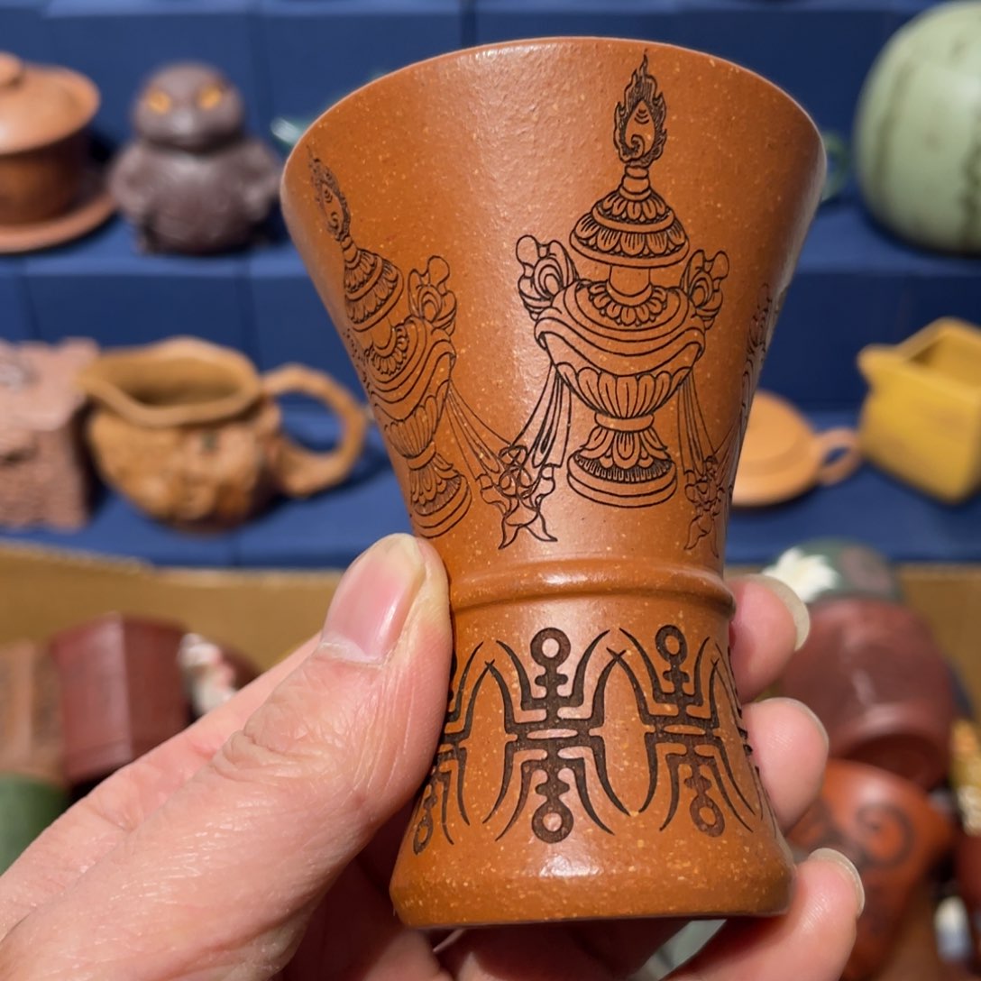 原矿紫砂手工茶具