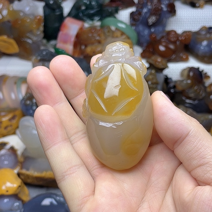 玛瑙/玉髓饰品未镶嵌