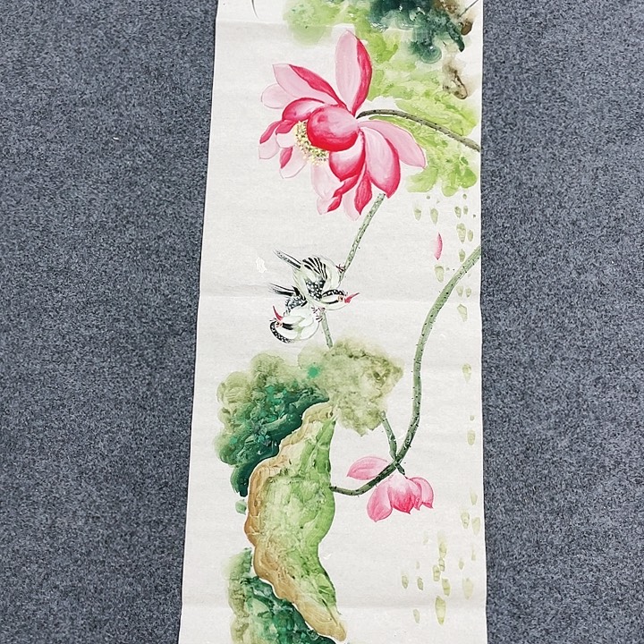 国画纯手绘国画作品鉴赏