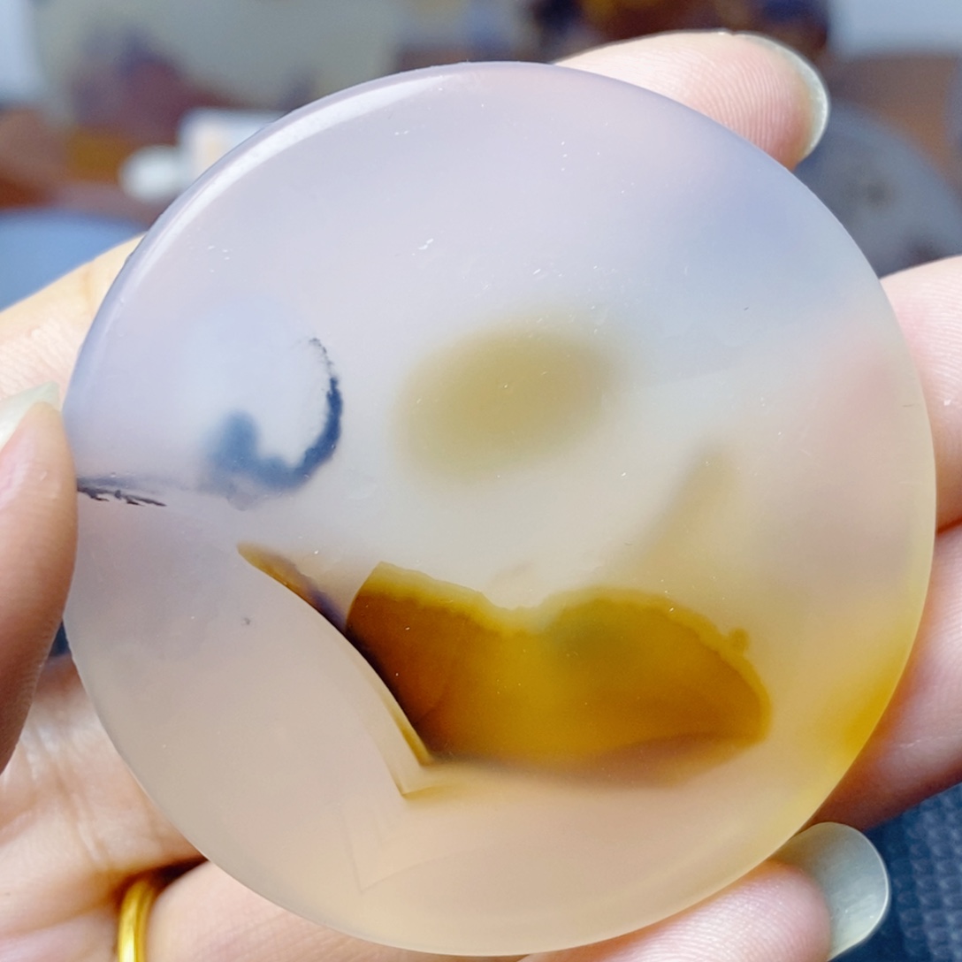 玛瑙/玉髓未镶嵌珠宝奇石