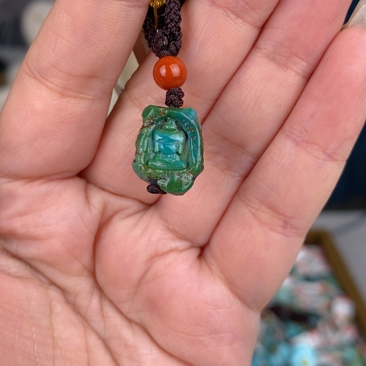 【闪购商品】绿松石珠宝奇石未镶嵌