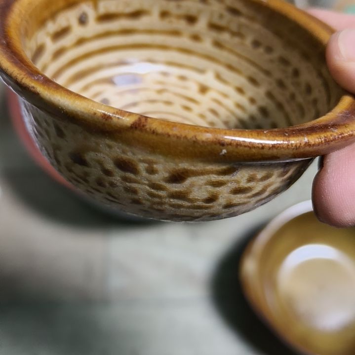 瓷片磁州窑五厂盘碗壶杯