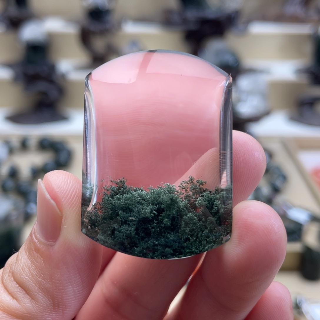 水晶吊坠(不含链)未镶嵌