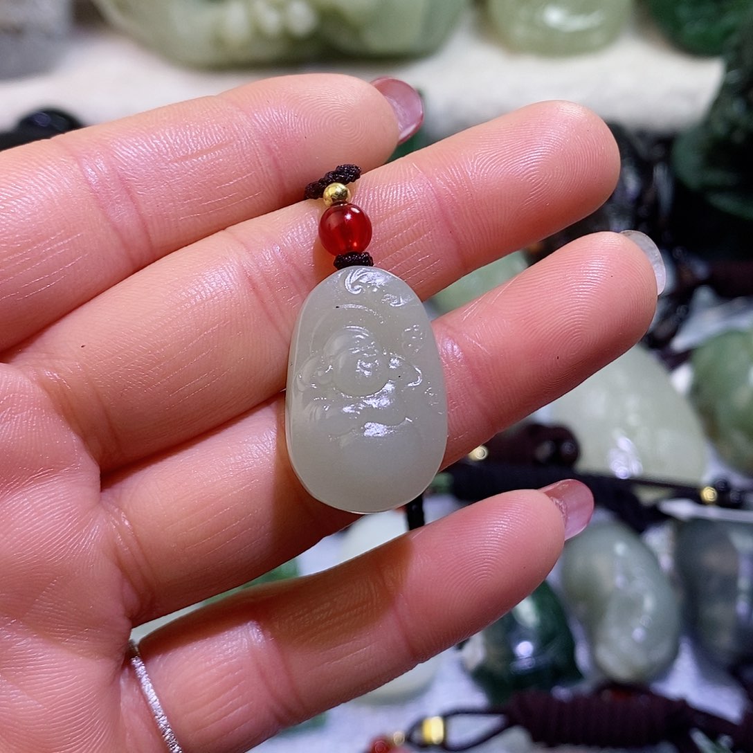 和田玉（糖玉）未镶嵌珠宝半成品