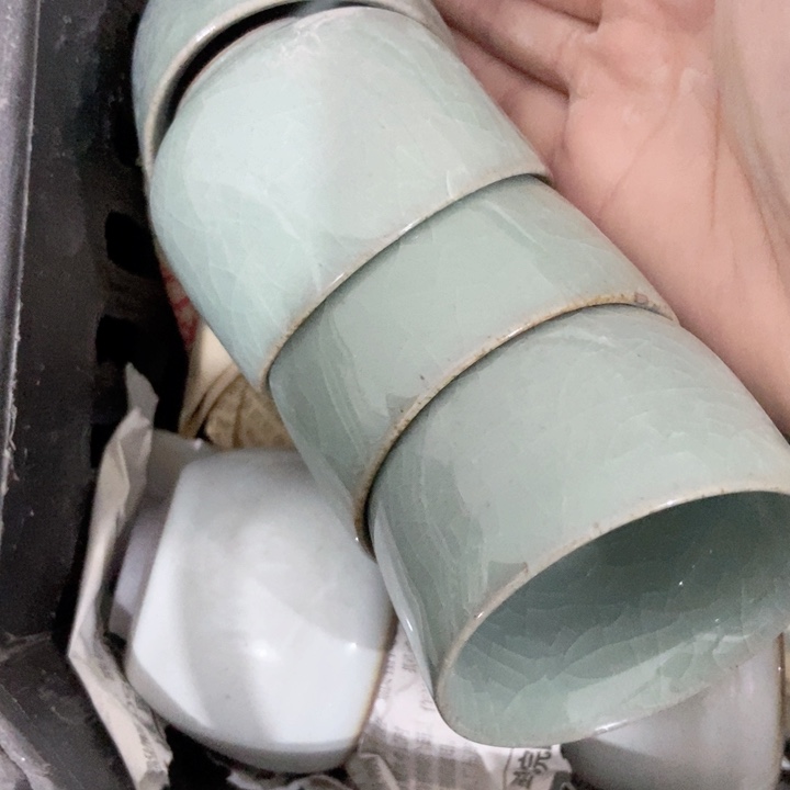 茶具微瑕，介意勿拍
