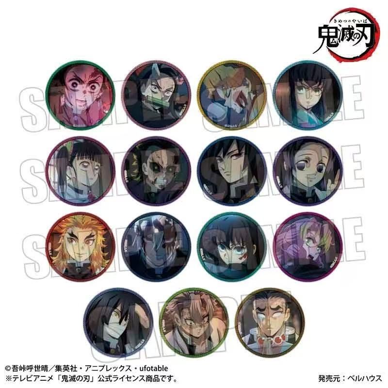 日谷-鬼灭之刃鬼灭之刃闪徽章vol.2系列 盲盒