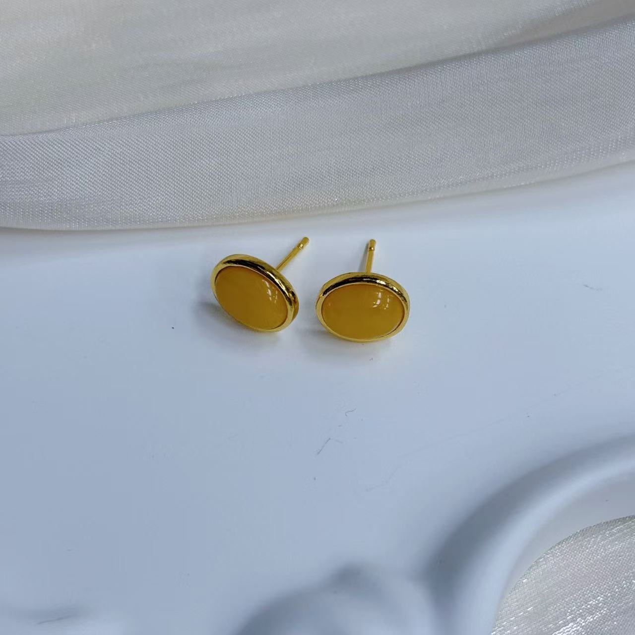 925银耳饰 3017 简约时尚百搭精致款耳钉