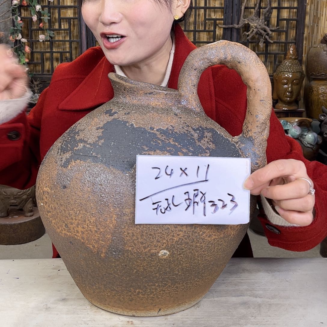 紫砂花盆美美美美