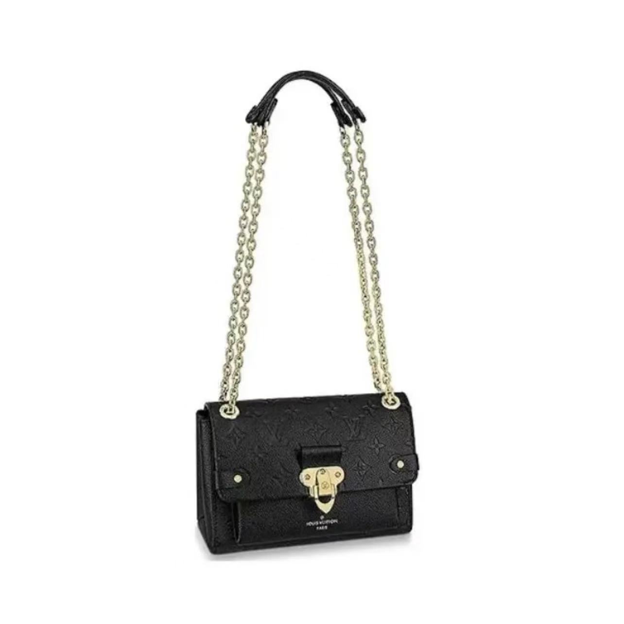 99新 LouisVuitton/路易威登 全原lv现代款芯片款VavinBB单肩包/E