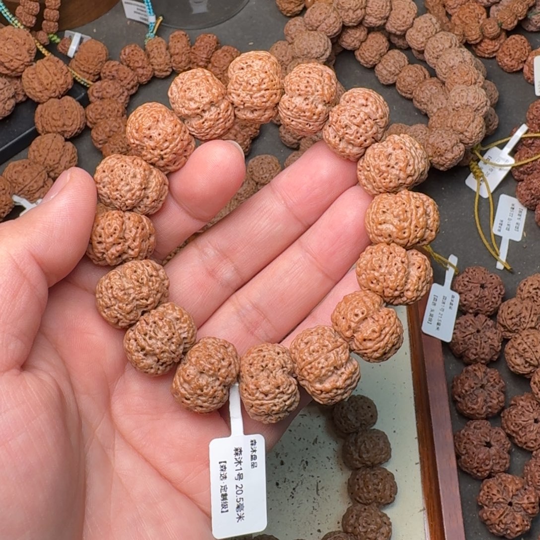 苏****金刚菩提手串森沐1号20.5森选定制