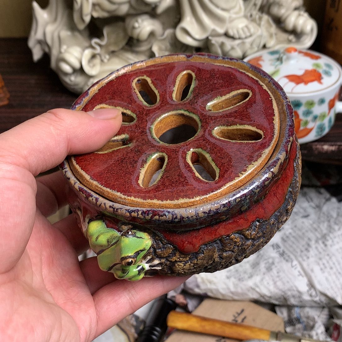 紫砂茶宠工艺美术作品