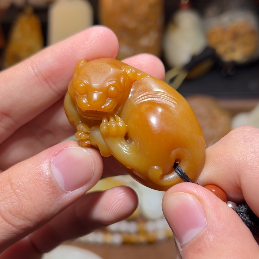 和田玉新疆未镶嵌