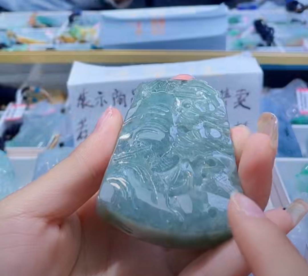 天然缅甸翡翠A货