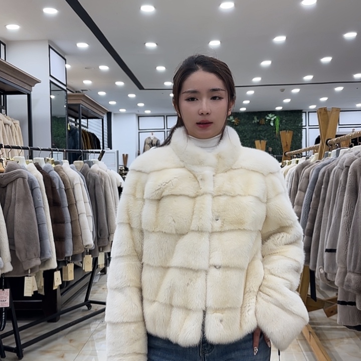 貂皮大衣外套韩版
