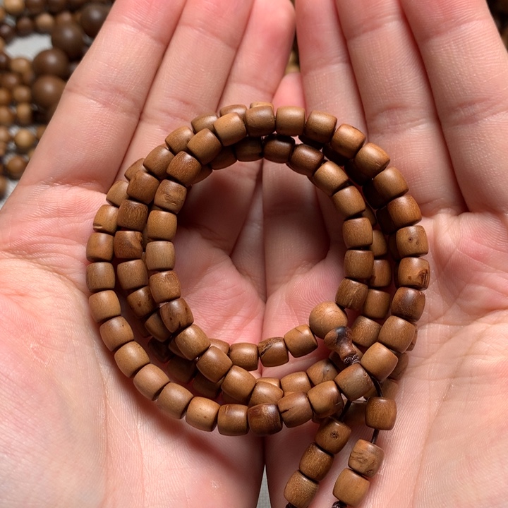 檀香木手串/手链瑕疵6*6