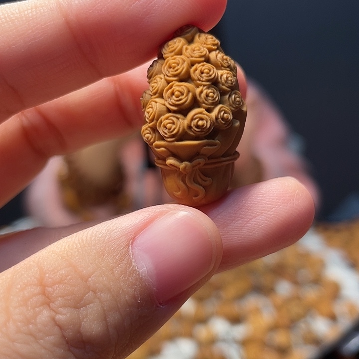 橄榄核吊坠橄榄核