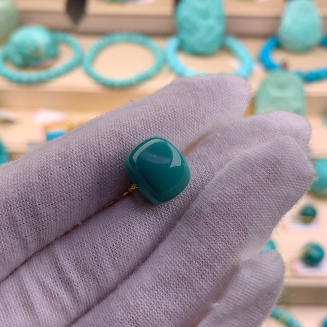 绿松石珠宝奇石未镶嵌“***”