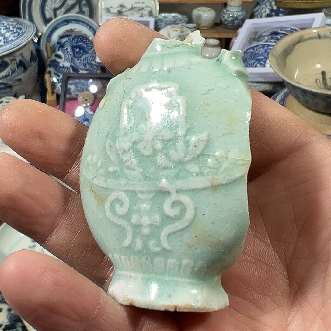 瓷片瓷片标本，全场包邮