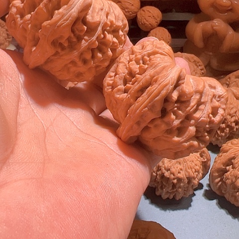 文玩核桃把件拱桥楼45