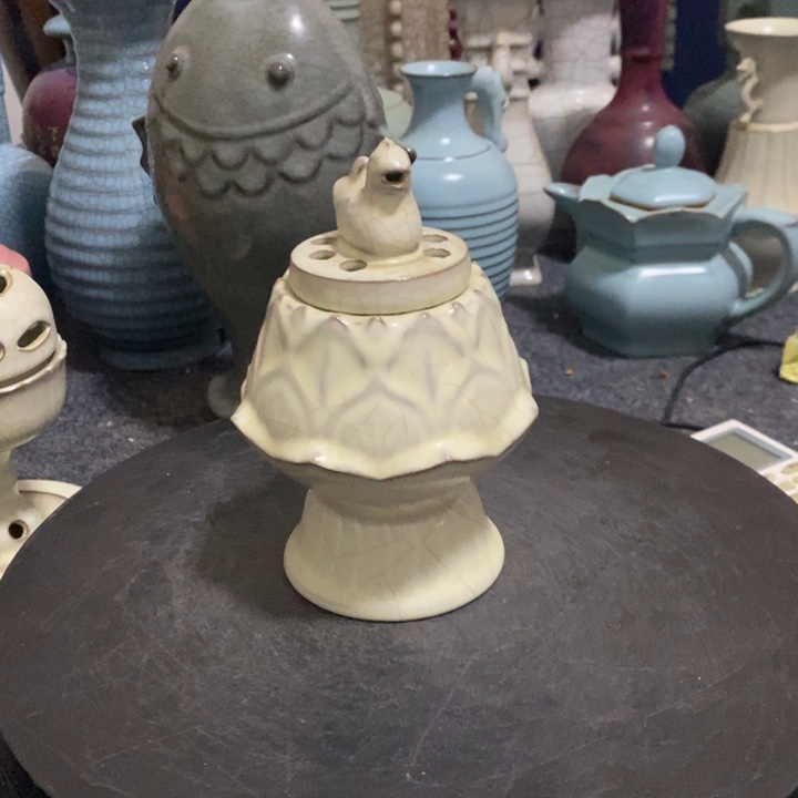 摆件瓷汝窑瓷器瓷器瓷器瓷器