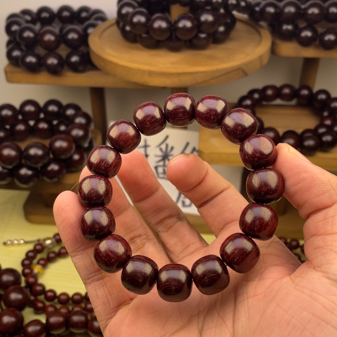 大****檀香紫檀（小叶紫檀）原生态13x14顶级老料