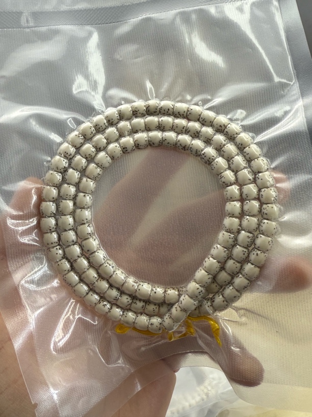 （精品7*6直切）星月菩提原生态尺寸7*6 半壁留白细星点 一物一图