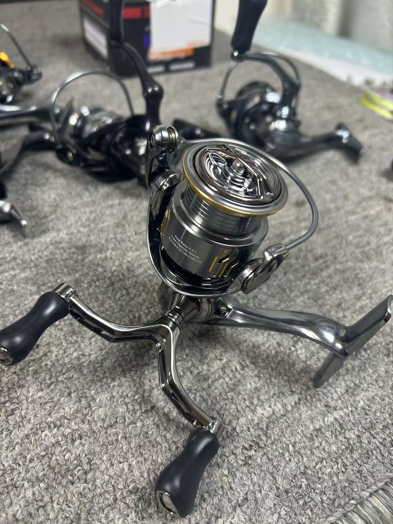 MS系列轻量化双导杆旋入式摇臂无间隙泛用纺车轮