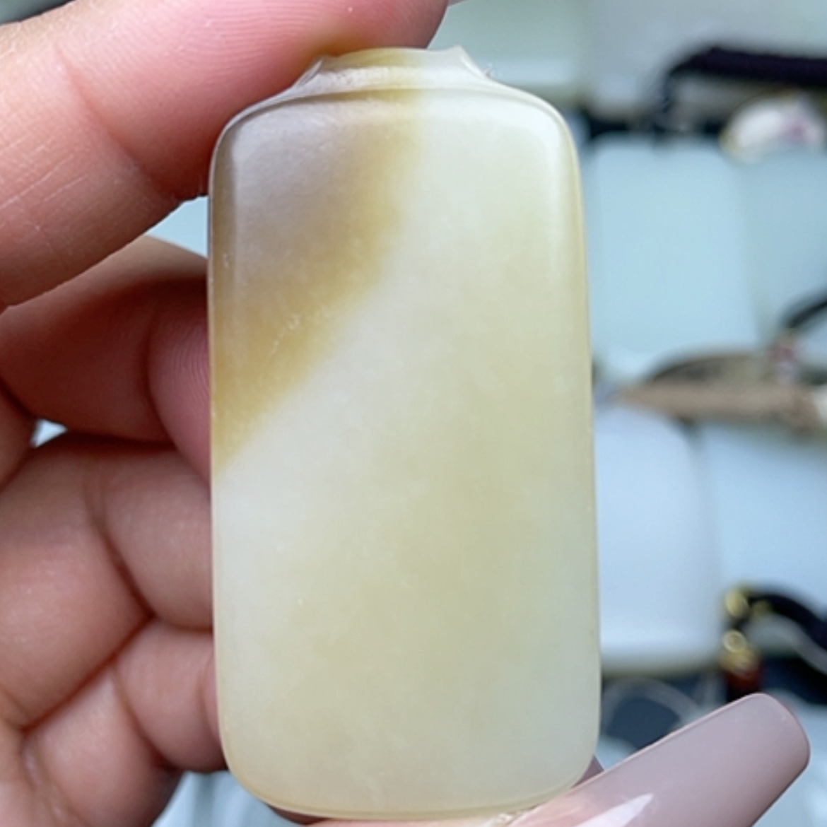 【闪购商品】颈饰未镶嵌和田玉