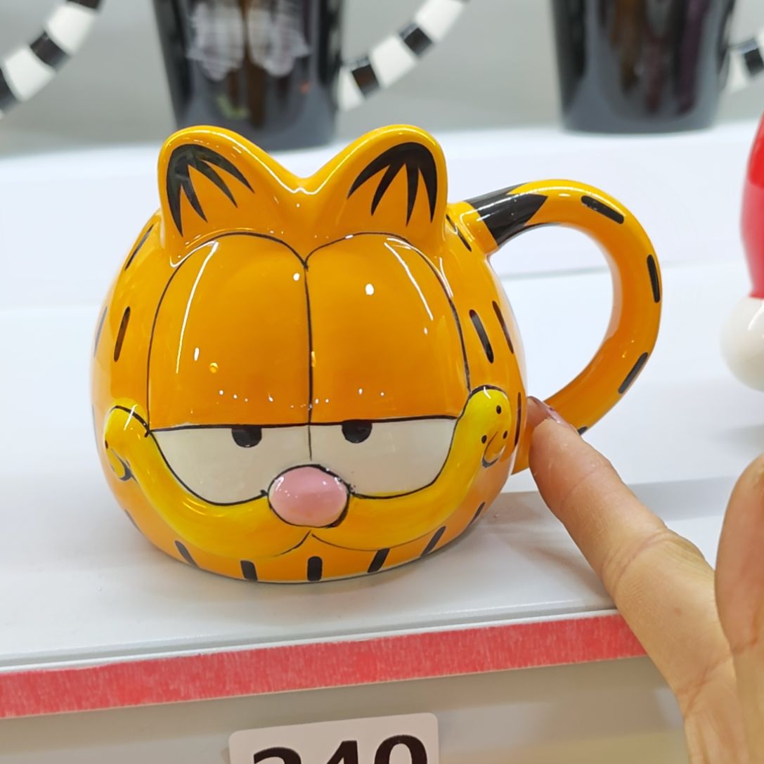 李***落微瑕陶瓷不退不换满28包邮，磕碰售后附带开箱视频方可售后