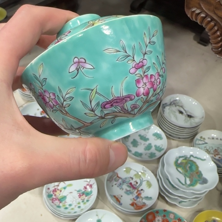 杯陶瓷艺术品收藏陶瓷