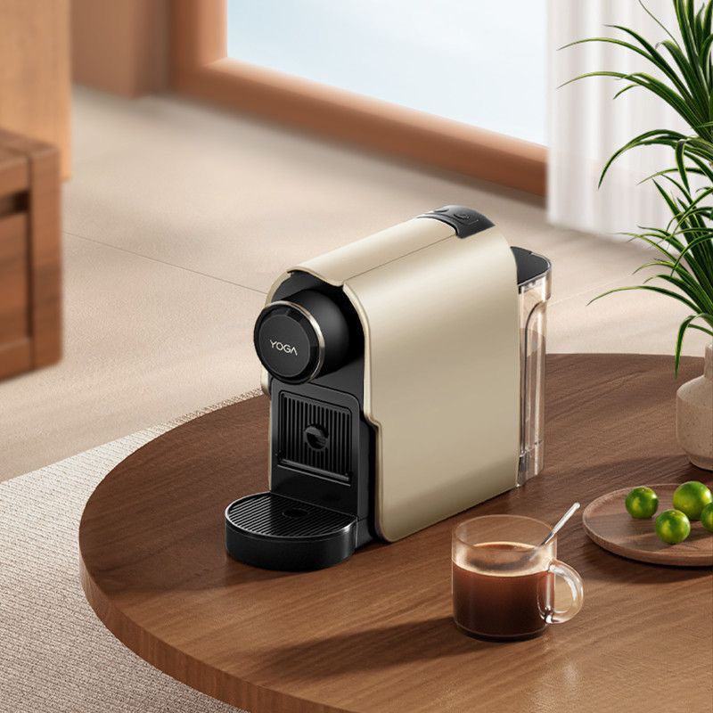 99新 Lenovo/联想 瓜哥专属家用办公室全自动小型便携咖啡胶囊机