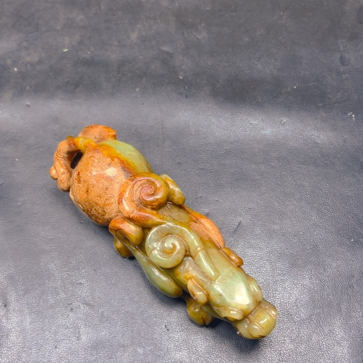 和田玉把件未镶嵌