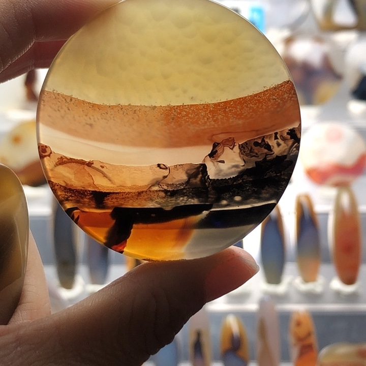 玛瑙/玉髓未镶嵌珠宝半成品85