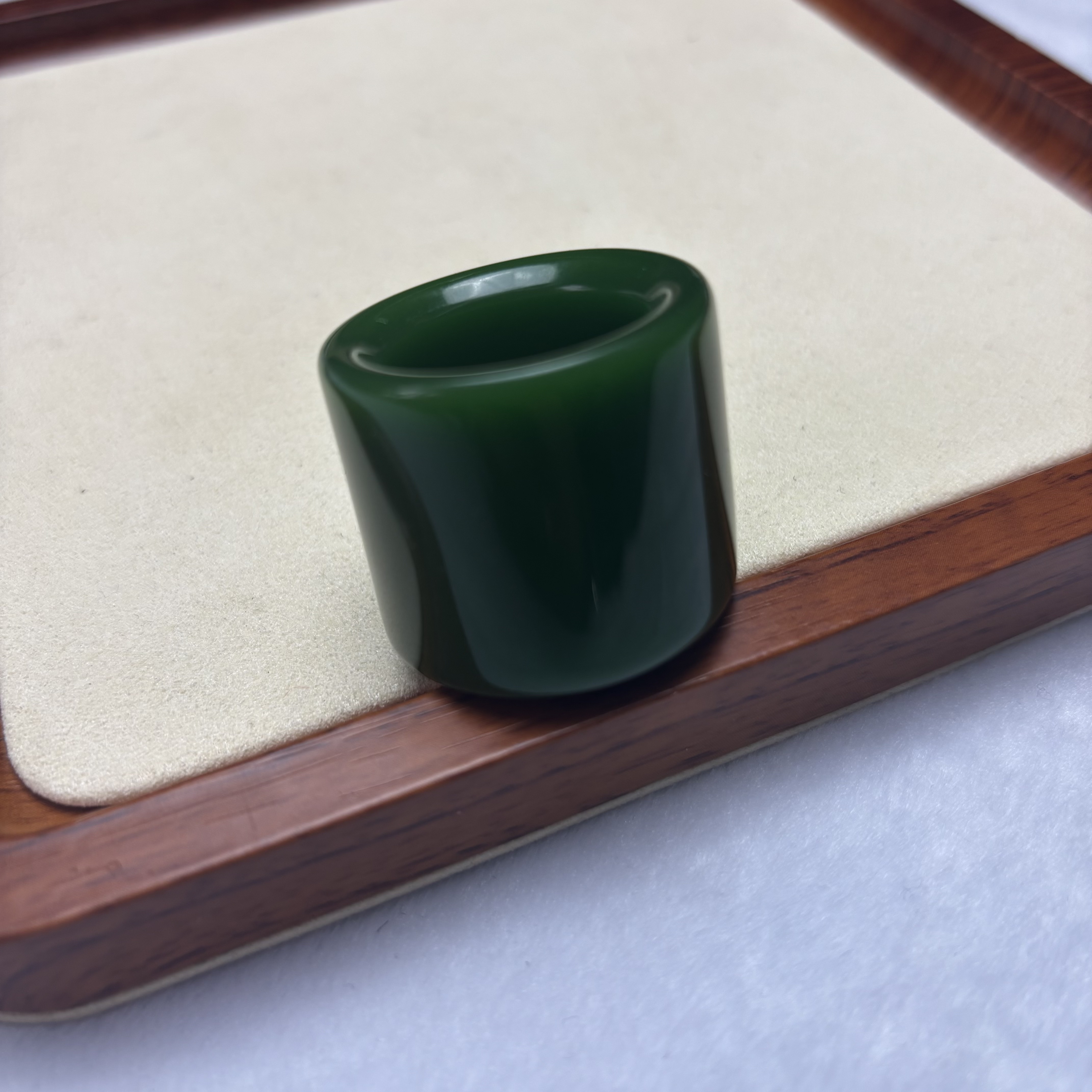 圣旺推荐款   和田碧玉扳指30