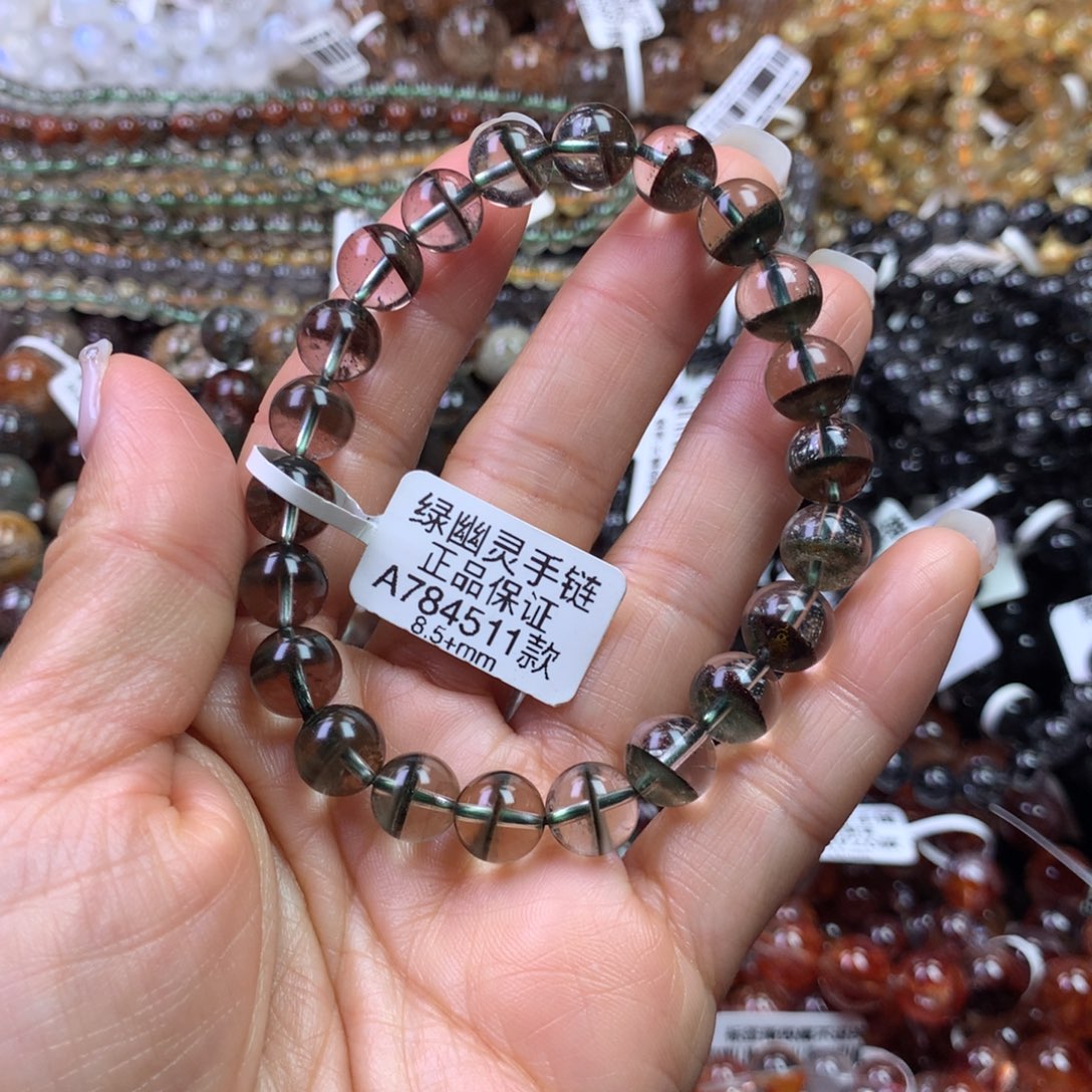 水晶手链未镶嵌11111111