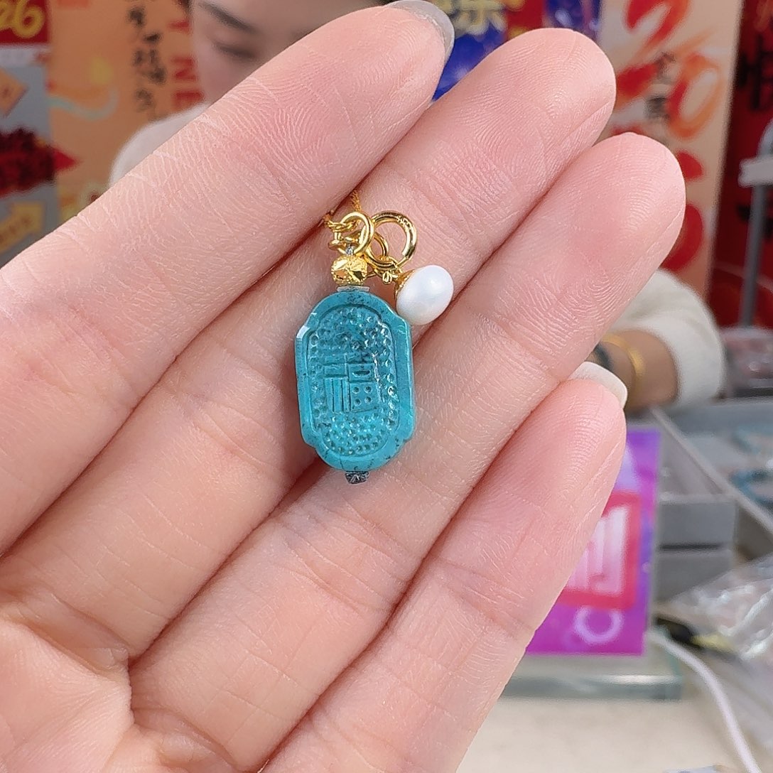 绿松石未镶嵌珠宝奇石