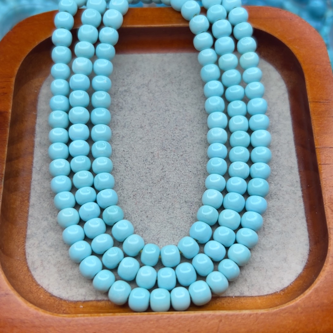 绿松石未镶嵌珠宝半成品