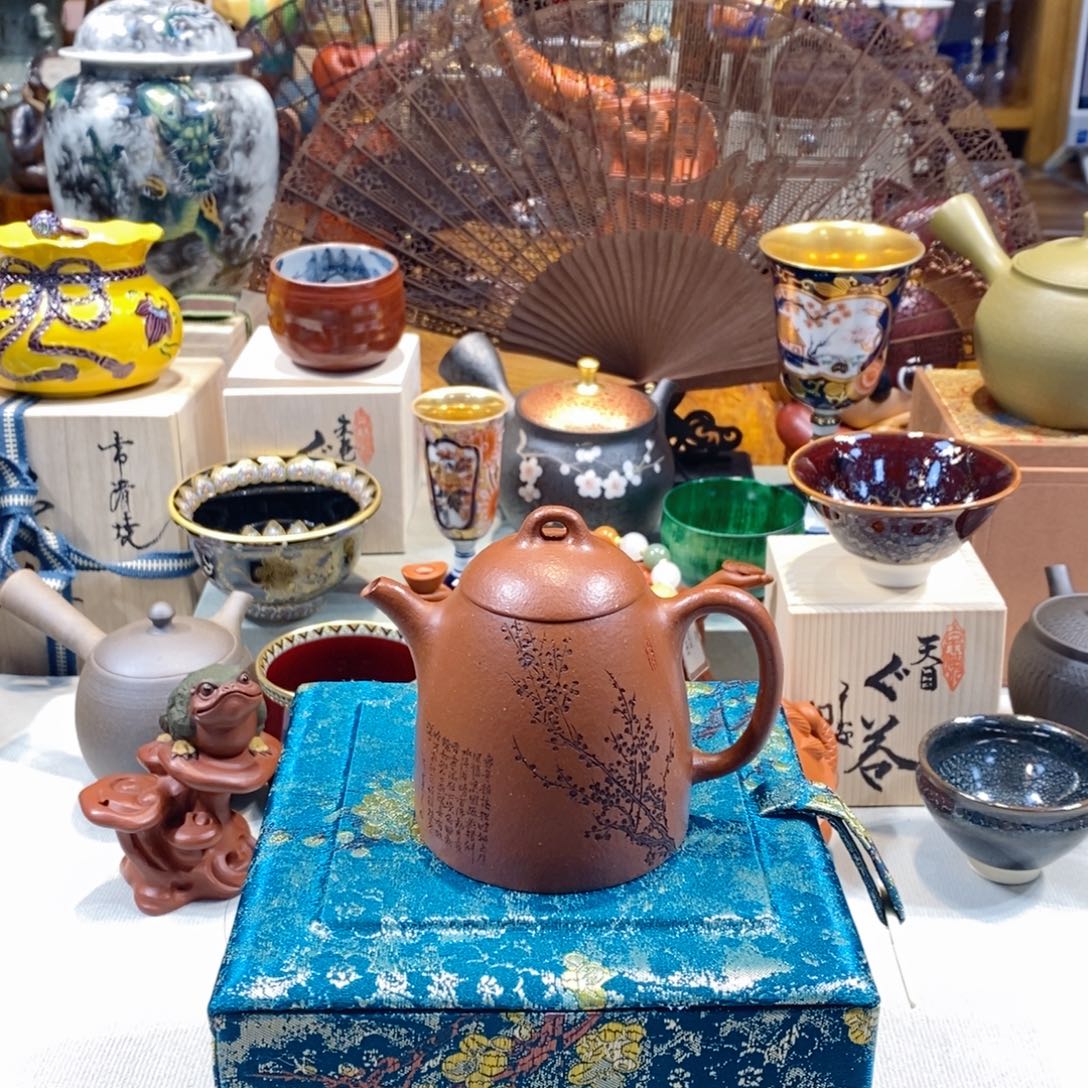 如图所示 观兰器物