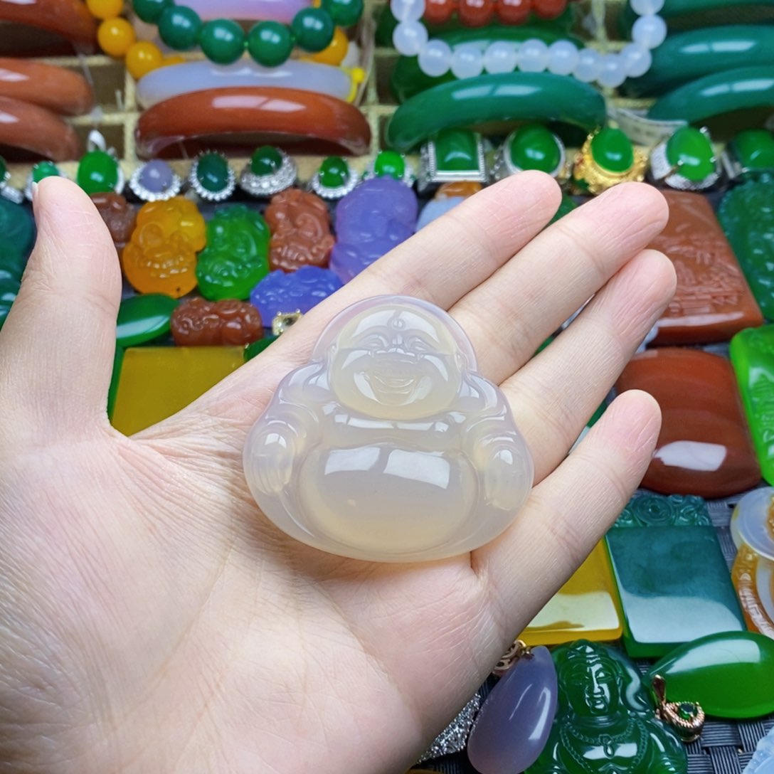 玛瑙/玉髓颈饰未镶嵌