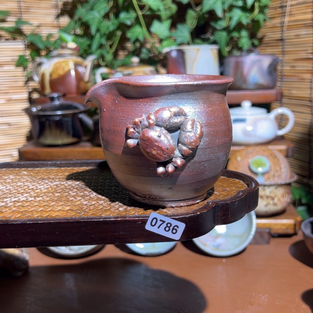 囍茶精品柴烧茶具/摆件AAAA 786