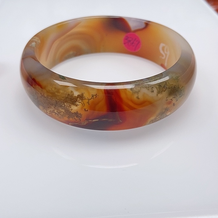 手镯玛瑙/玉髓未镶嵌