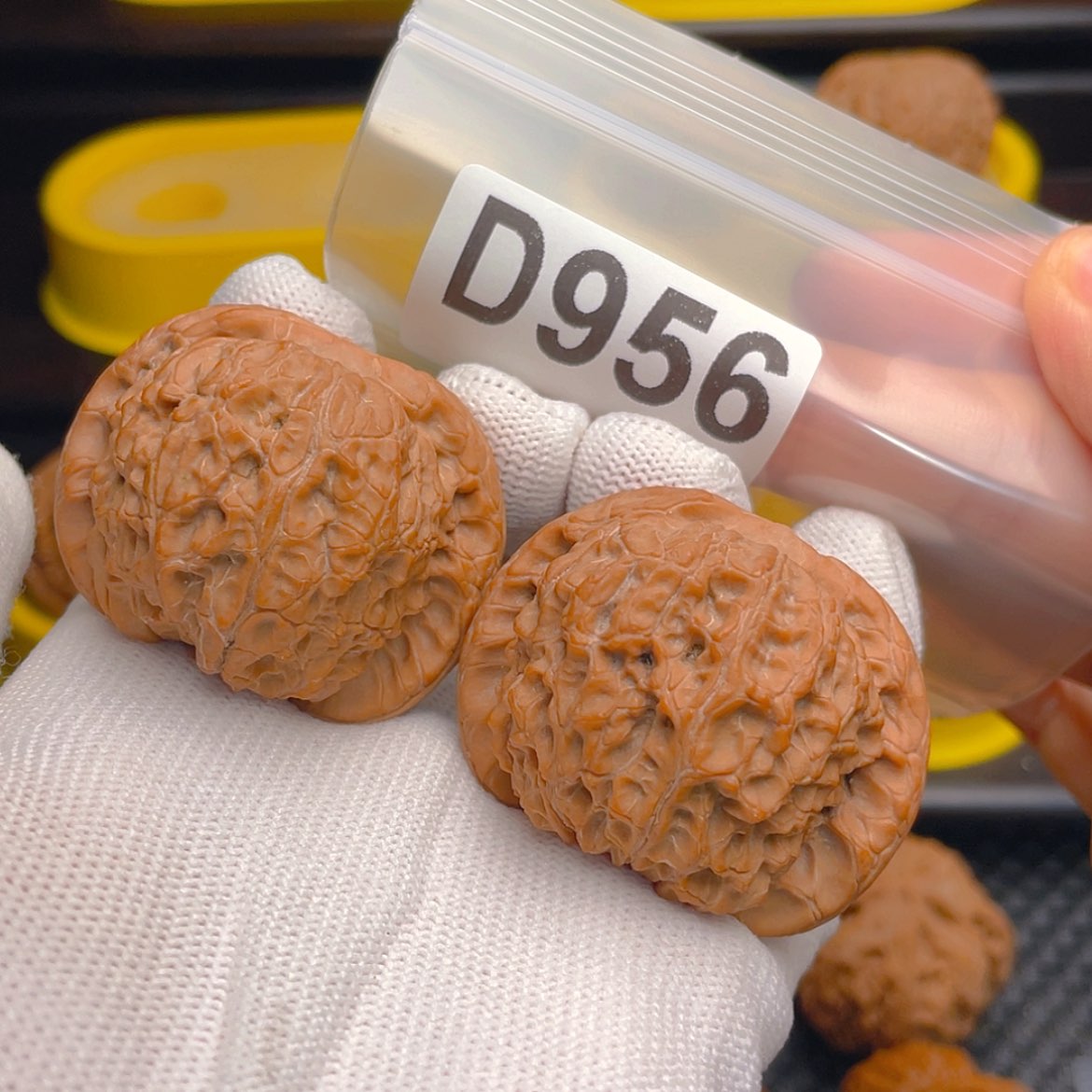 【闪购商品】吊坠文玩核桃龙**下D956血麒麟45