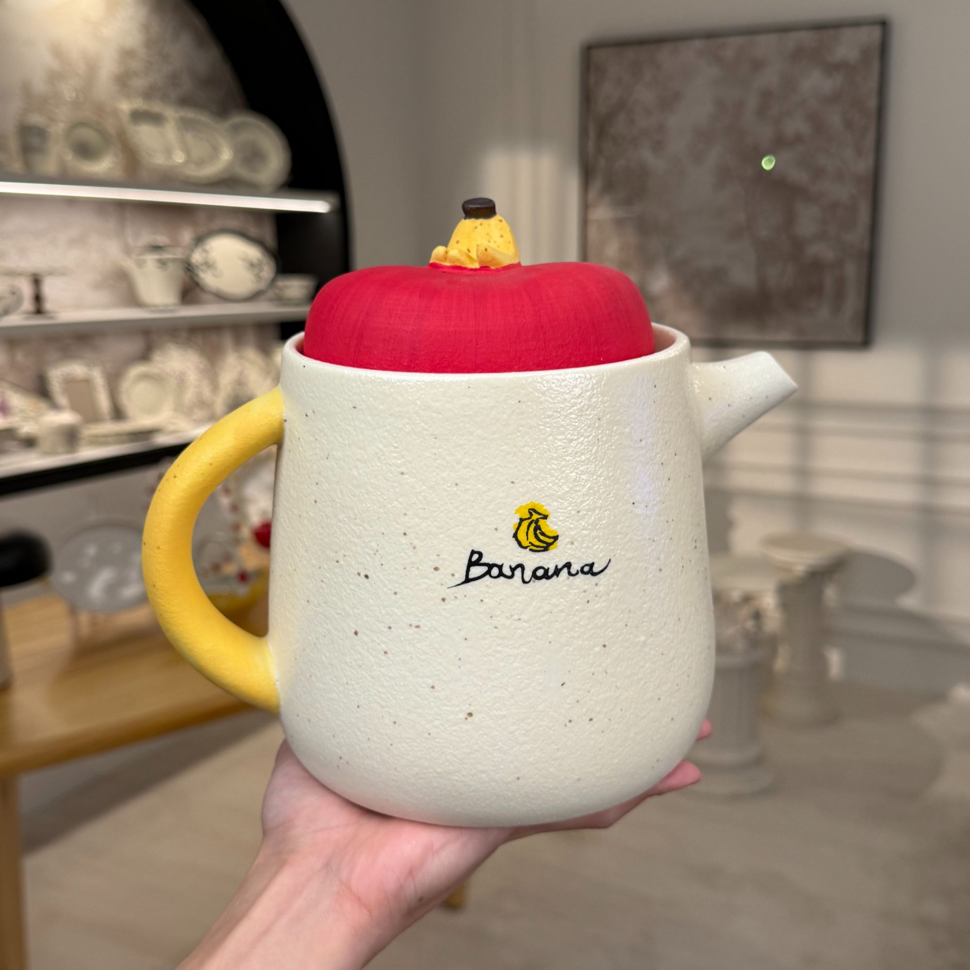 现代艺术William wilde系列餐具/苹果香蕉水壶