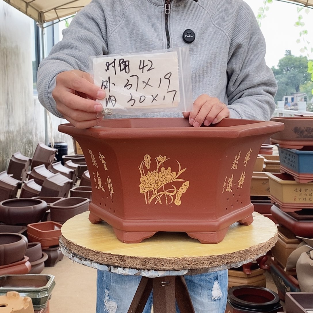 花盆紫砂紫砂花盆