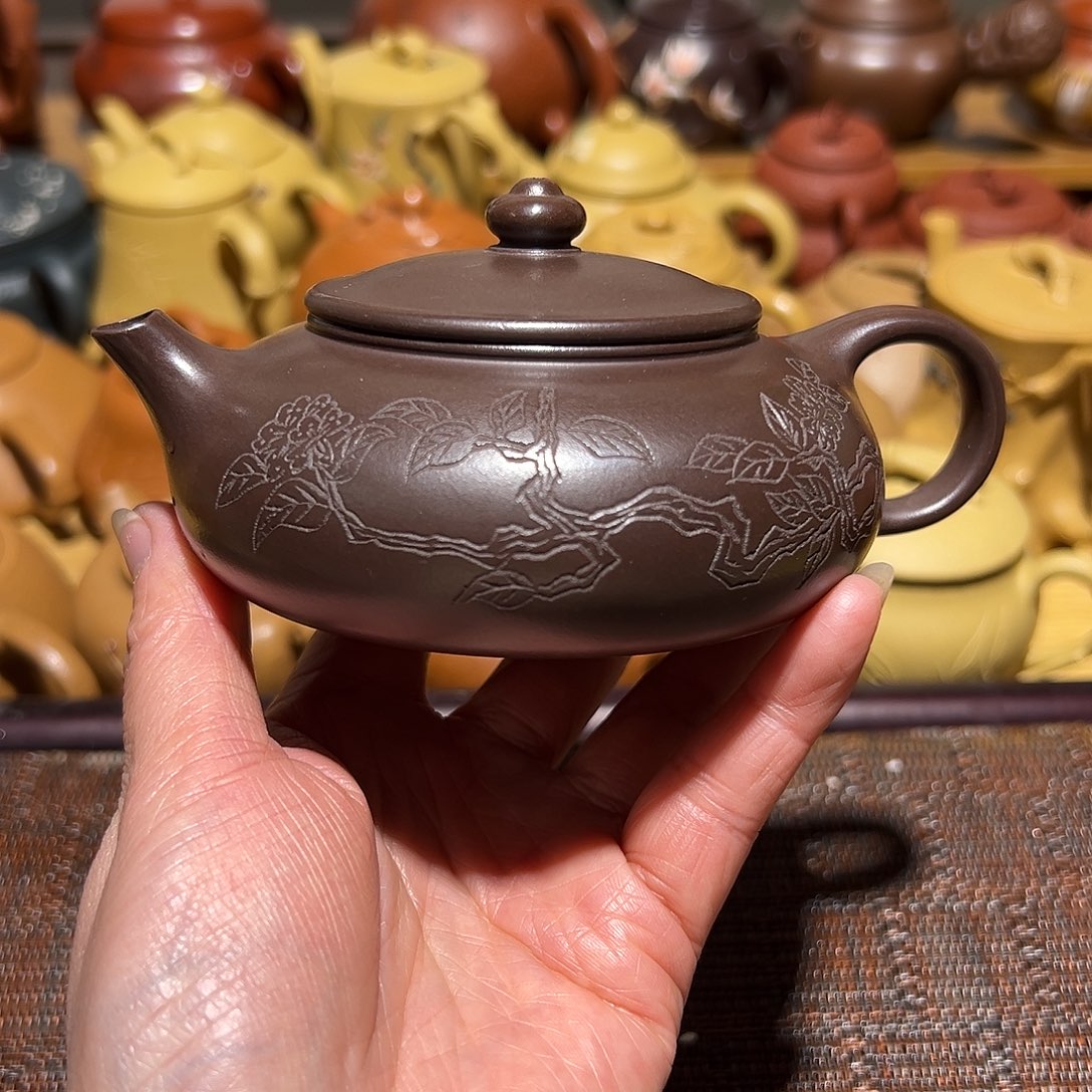 茶壶紫砂宜兴紫砂